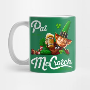 Pat Mccrotch Est 1869 Irish Pubst Patricks Day Mug